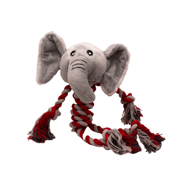 Elefant m. reb arme og ben